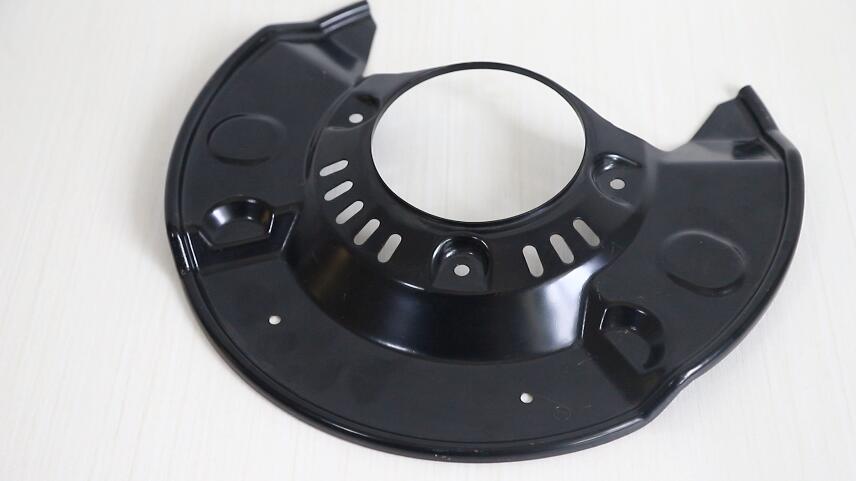  Processing steps of automobile mudguard