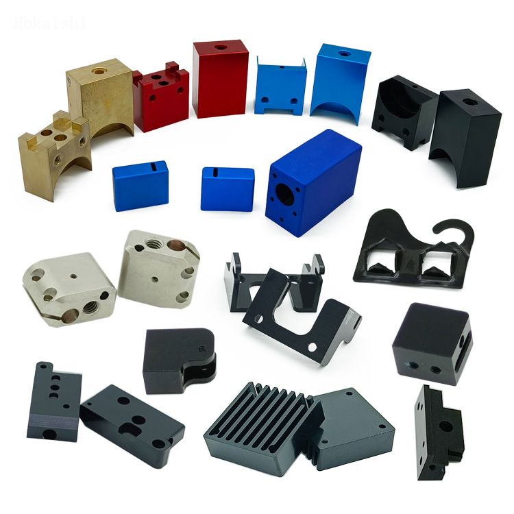 Turning and milling OEM mechanical hardware parts CNC parts aluminum box processing and customization