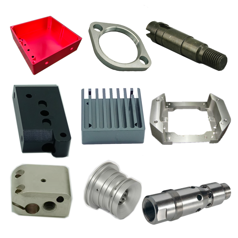 OEM CNC Milling Service CNC Turning Service Stainless Steel Aluminum Customized CNC Machining Parts Mechanical Parts