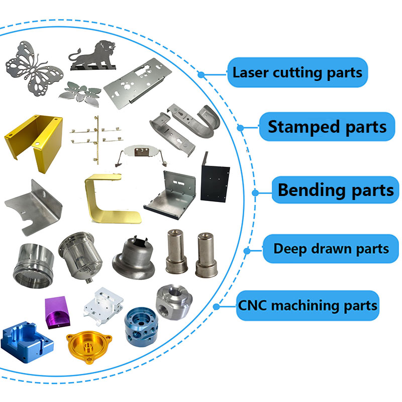 Stamping Parts Fixings for building guardrails