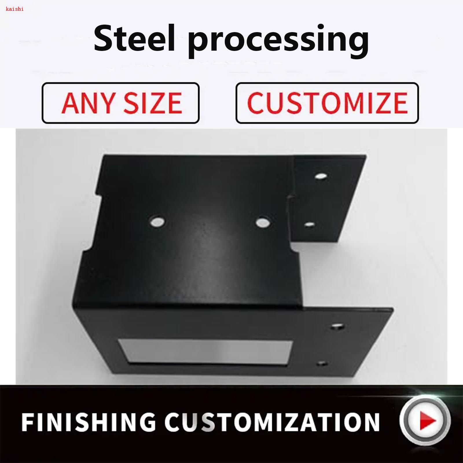 Customized Non-standard Sheet Metal Bending Bracket 