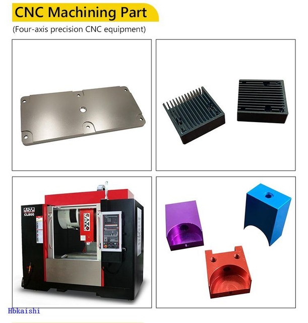 Custom CNC Machining Services from the Source Factory