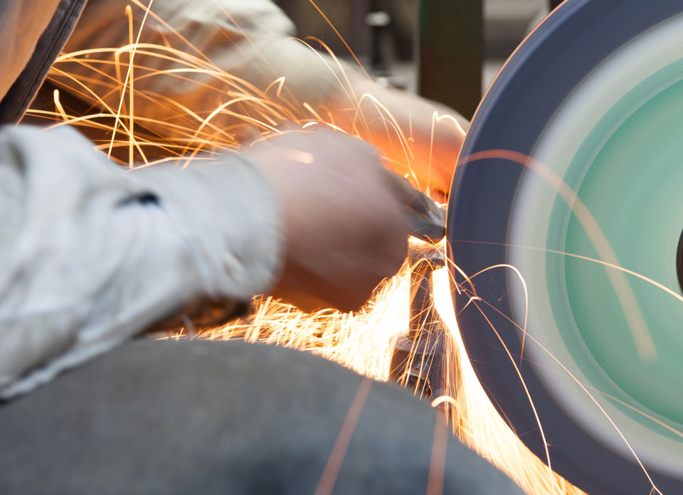 stamping surface treatment