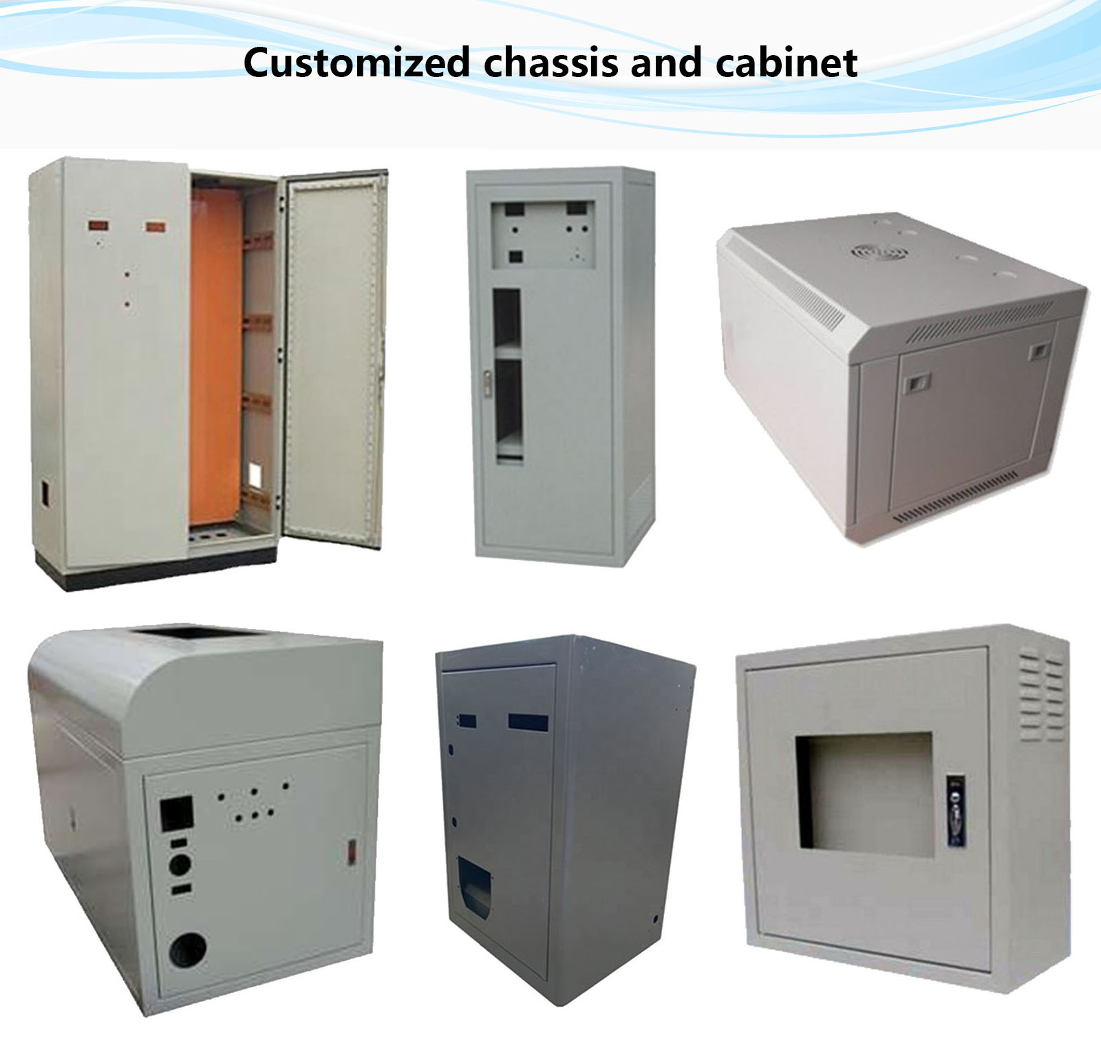 Kaishi sheet metal customization process：Sheet metal fabrication