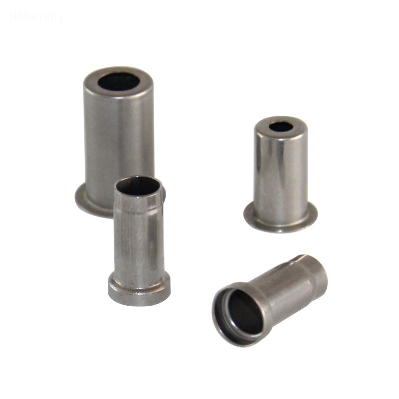 Custom Aluminum or SUS Deep Drawn supplier Metal Stamping part Metal deep drawing/spinning parts bottom part housing 