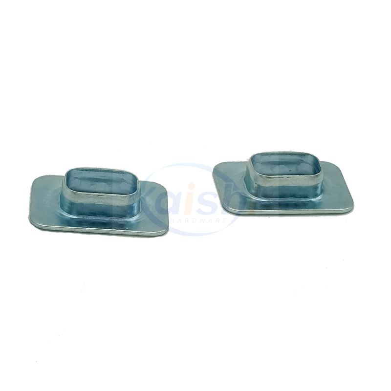 Aluminum metal stamping parts and accessories galvanized welding parts customization