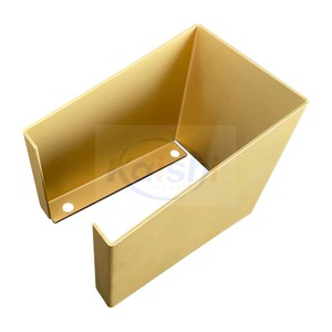 Customized Sheet Metal Processing for Sensor Housings