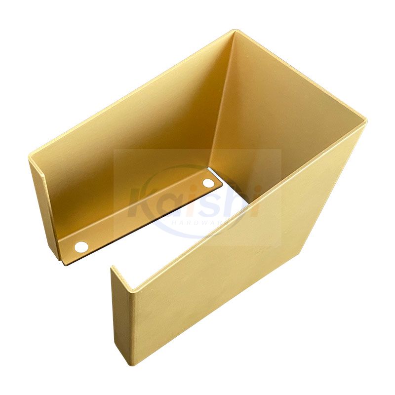 Customized Sheet Metal Processing for Sensor Housings