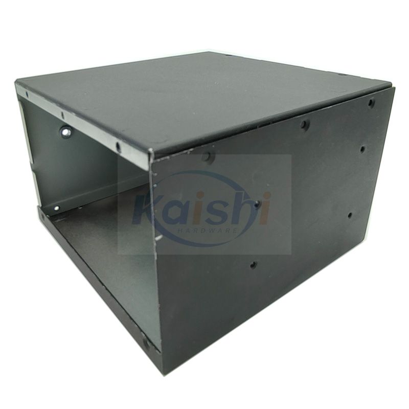Sheet Metal Custom Stamping Telecommunication Shell Non-standard Parts Processing Bending Spraying Process