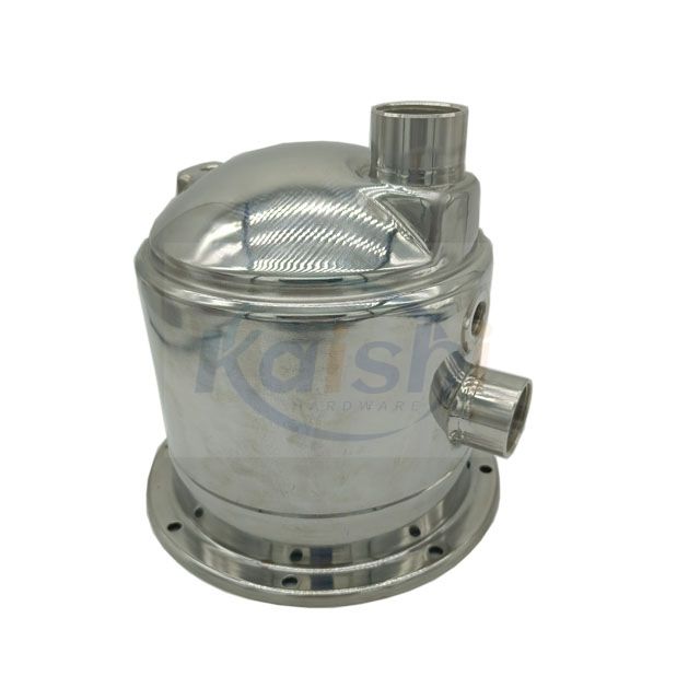 Metal Stamping And Deep Drawing of Stainless Steel Water Pump Parts And Accessories Custom Processing