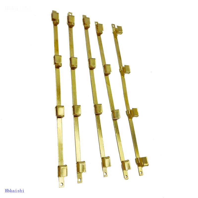 Copper Stamping Parts Brass And Copper Electronic Terminals Home Appliance Parts Customization