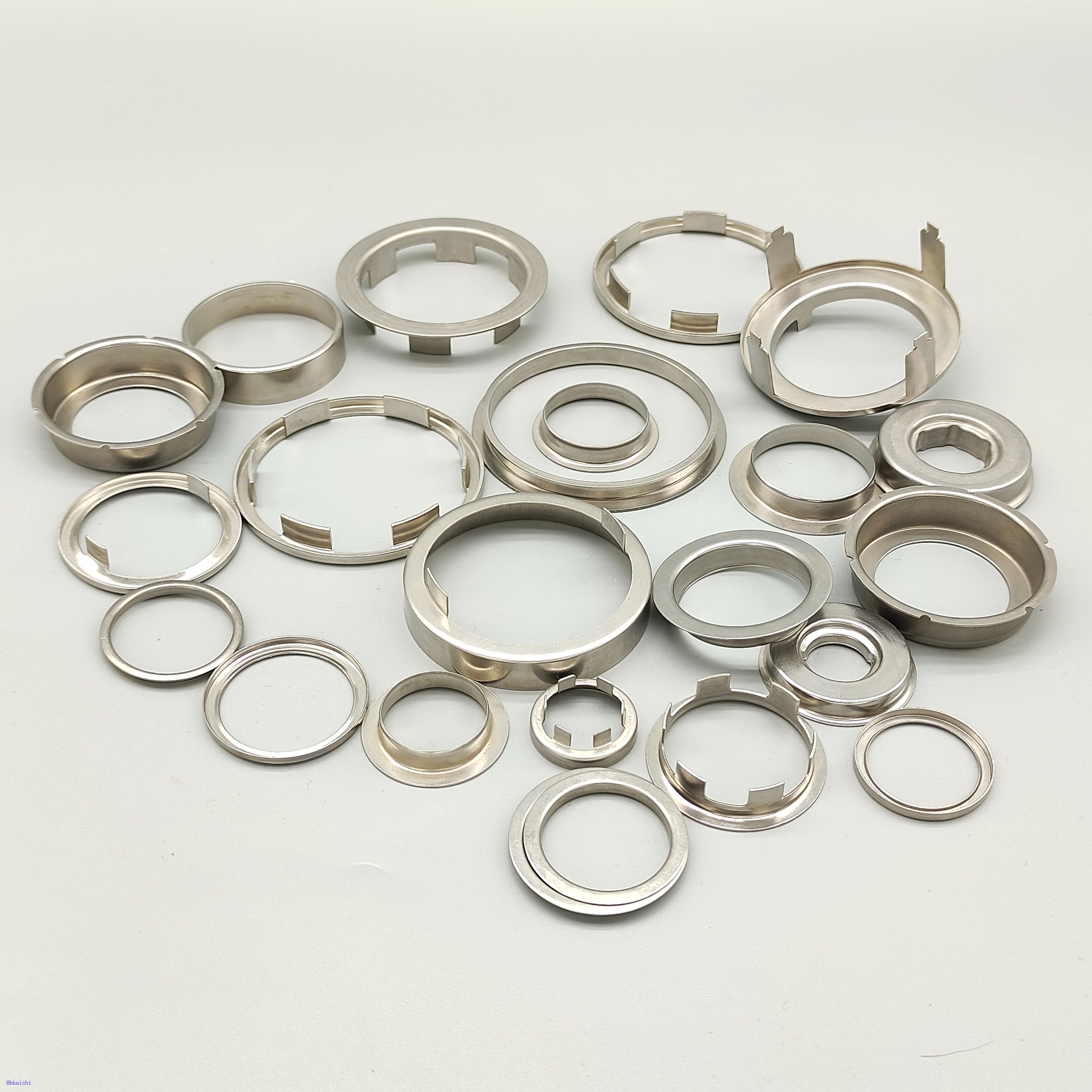 Kaishi Metal Sheet Metal Customized Aluminum Oil Seal Framework Stamping And Drawing Process Parts