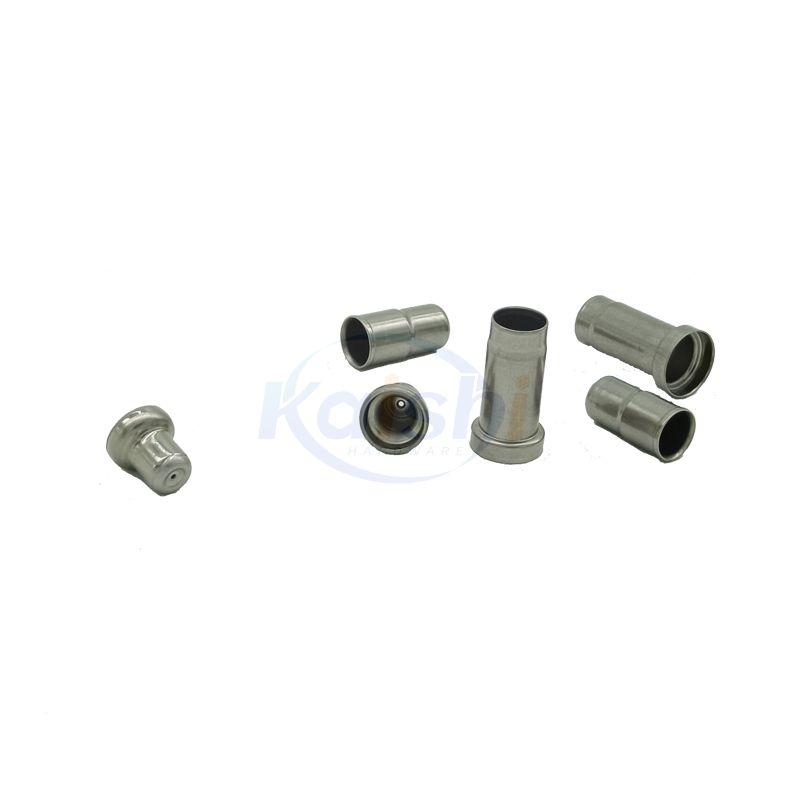 Precision stamping deep drawing process for sensor housing