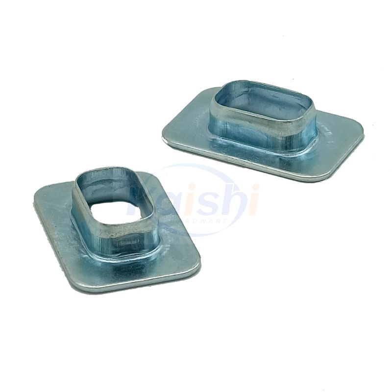 Aluminum metal stamping parts and accessories galvanized welding parts customization