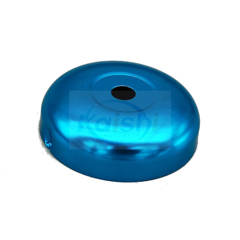 Galvanized Aluminum Material Custom Metal Shell Deep Drawing Process Stamping Parts