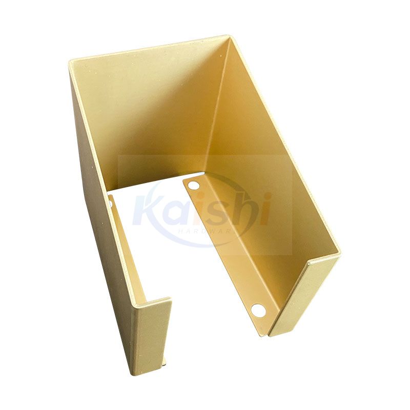 Customized Sheet Metal Processing for Sensor Housings