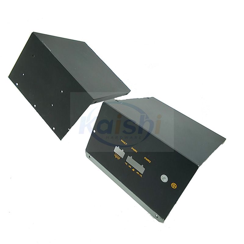 Sheet Metal Custom Stamping Telecommunication Shell Non-standard Parts Processing Bending Spraying Process