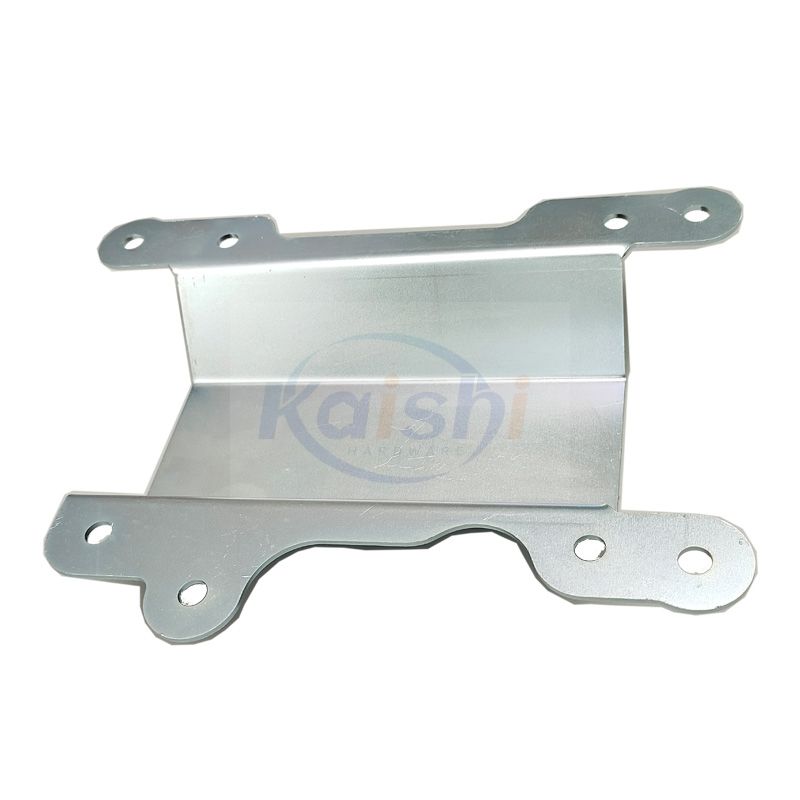 Custom Sheet Metal Laser Cutting Parts Company Badge Logo