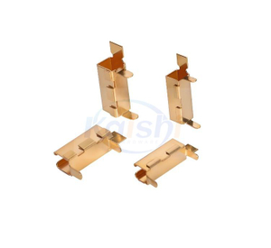 Copper Stamping Parts Customized Electronic Terminal Shrapnel