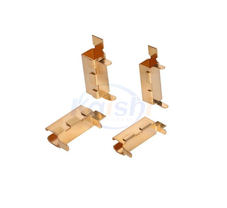 Copper Stamping Parts Customized Electronic Terminal Shrapnel