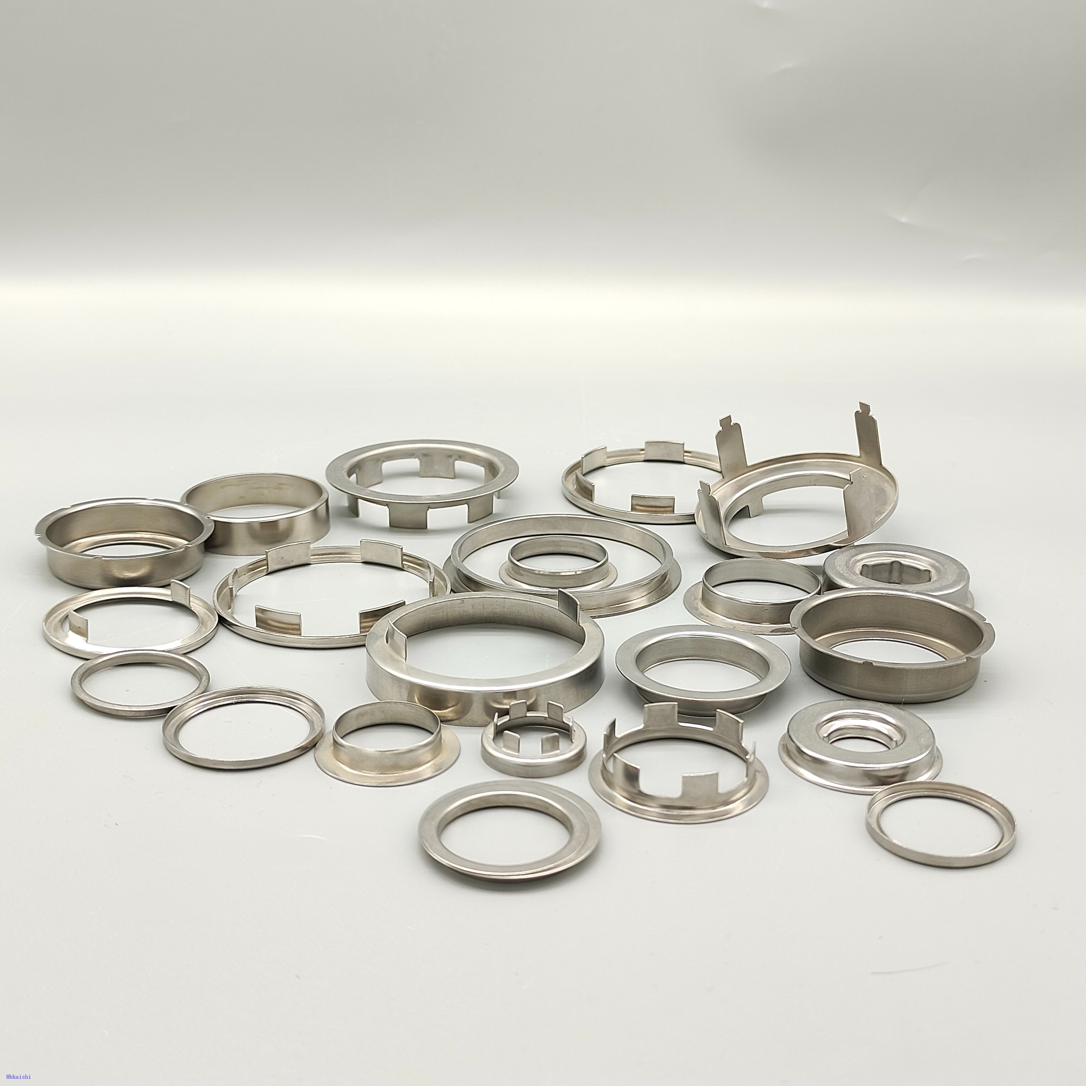 Kaishi Metal Sheet Metal Customized Aluminum Oil Seal Framework Stamping And Drawing Process Parts