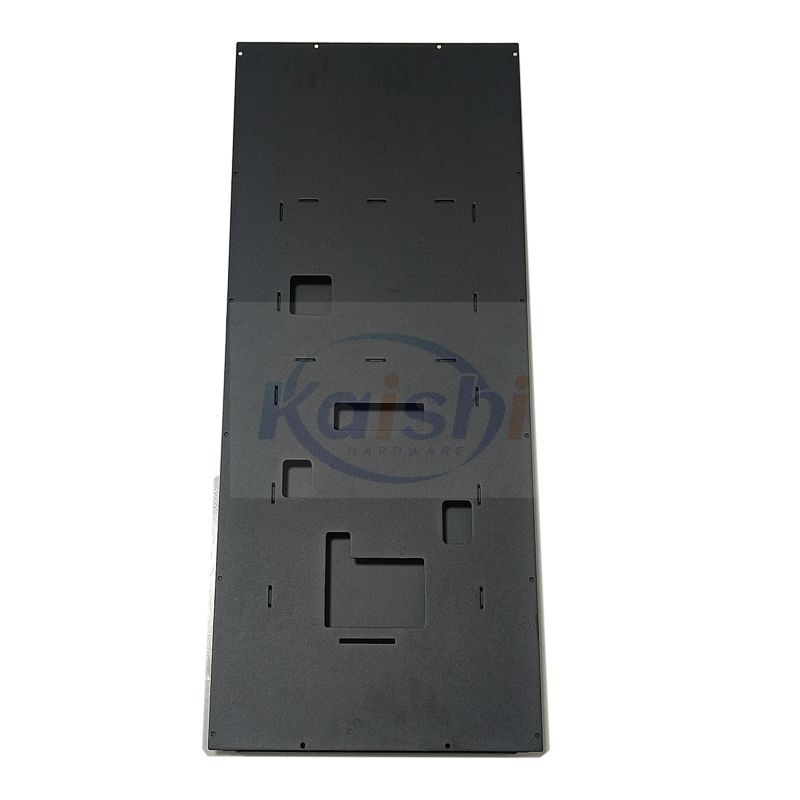 Customized Black-painted Sheet Metal Processing Products