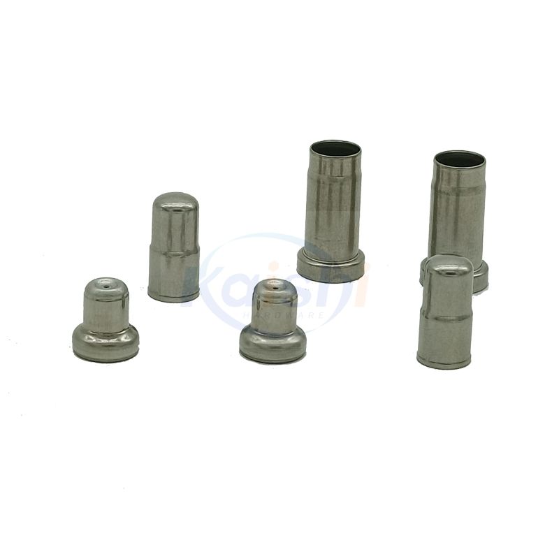 Precision stamping deep drawing process for sensor housing