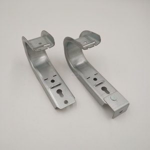 Metal Custom Stainless Steel Aluminum J-Hook Metal Stamping Parts