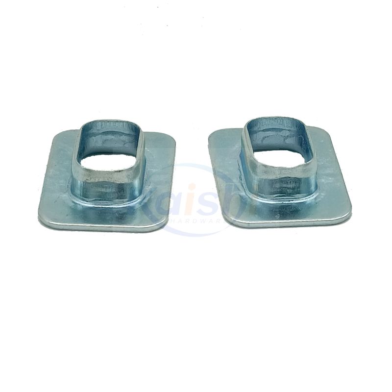 Aluminum metal stamping parts and accessories galvanized welding parts customization
