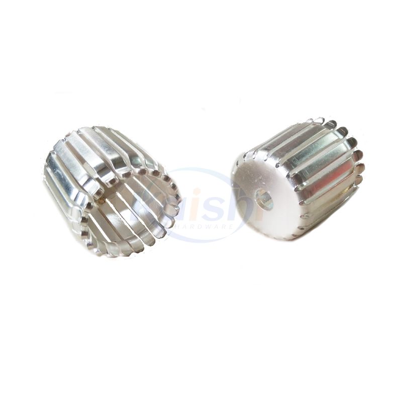 Precision Electronic Connectors Copper Electronic Terminal Metal Stamping Process