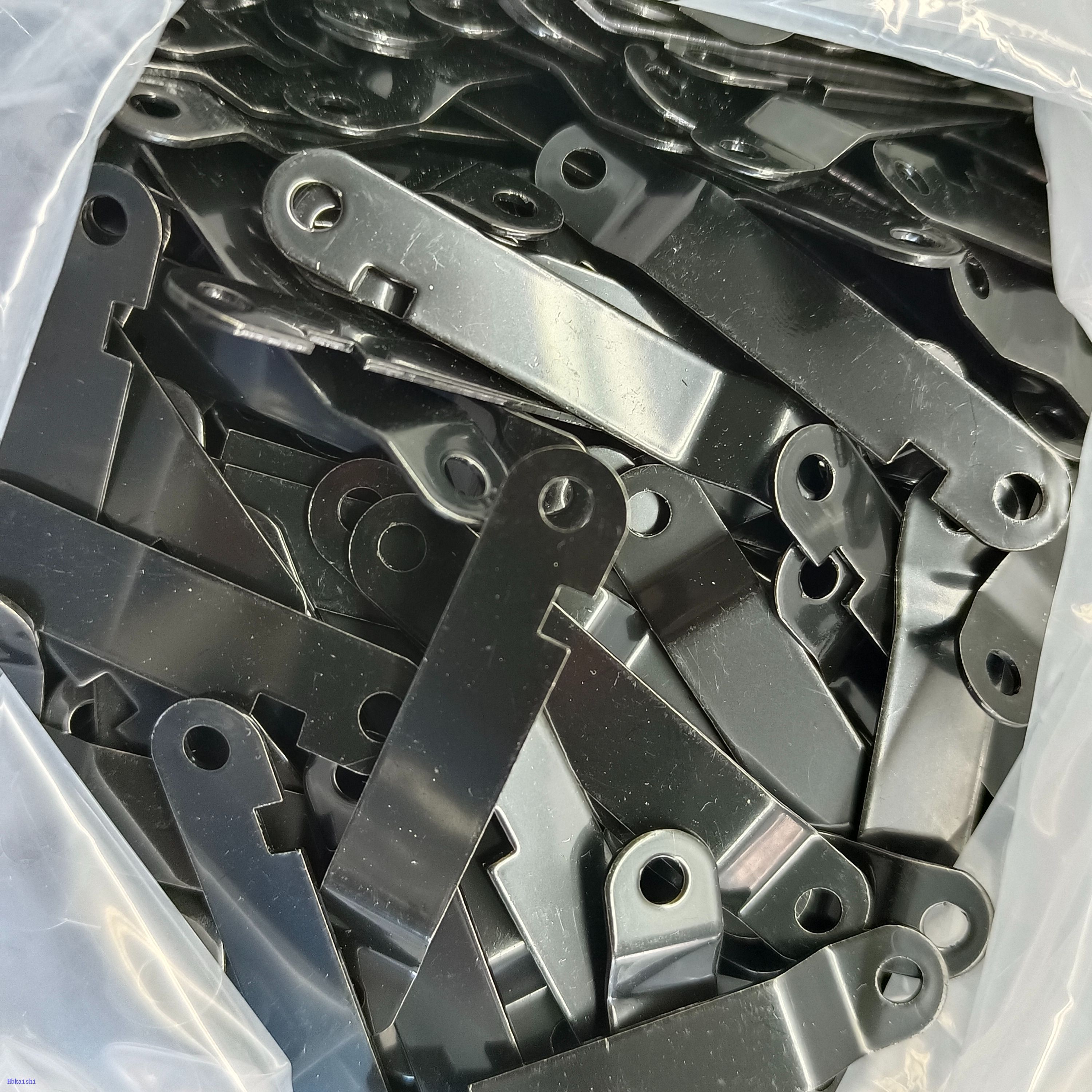 Kaishi sheet metal stamping and bending parts custom processing with drawings and samples