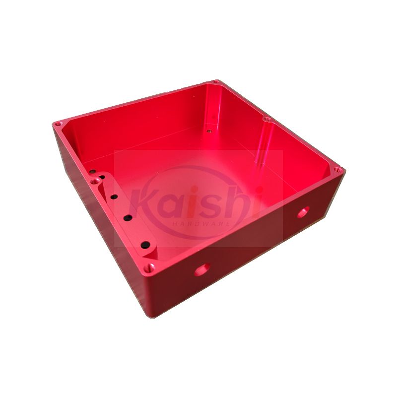 CNC Machining of Custom Aluminum Parts Milling And Turning Parts Based on Drawings Or Samples