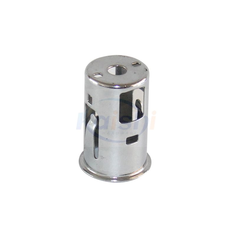 Kaishi Customized Precision Metal Stamping And Deep Drawing Process for Automobile Cigarette Lighter Housing