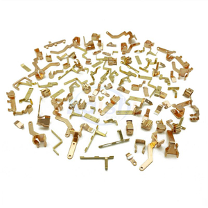 Stamped Parts Brass Parts Copper Parts Custom-made From Drawings Or Samples