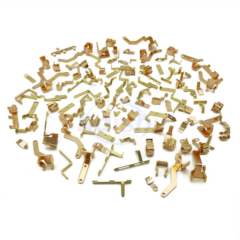 Stamped Parts Brass Parts Copper Parts Custom-made From Drawings Or Samples