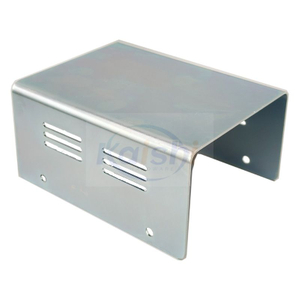 Custom Laser Cutting Service for Galvanized Metal Casings