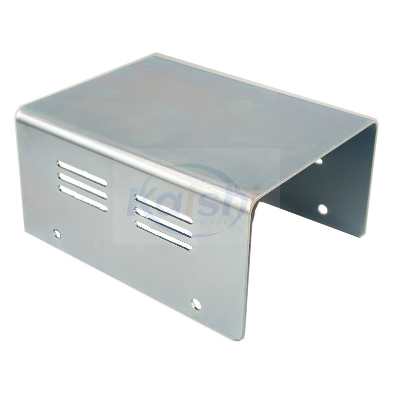 Custom Laser Cutting Service for Galvanized Metal Casings