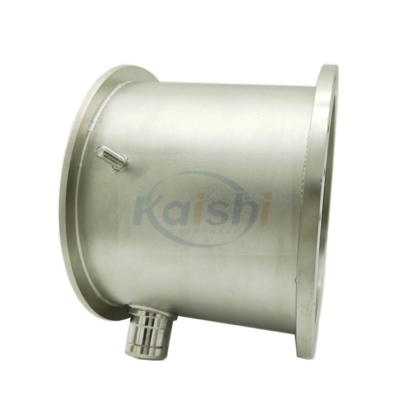 Custom-made Milling And Welding Parts And Components in China