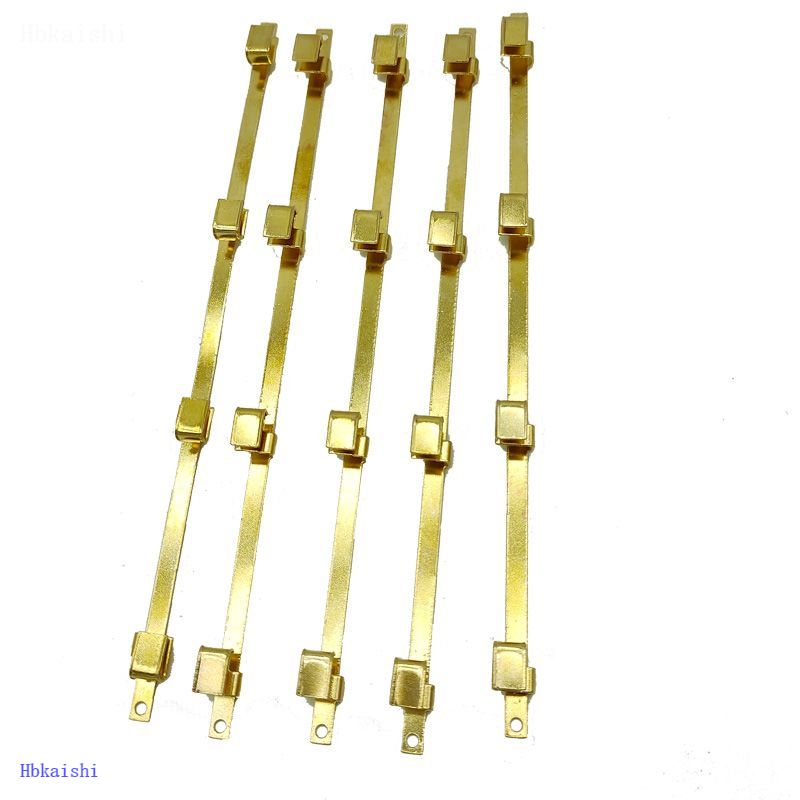 Copper Stamping Parts Brass And Copper Electronic Terminals Home Appliance Parts Customization