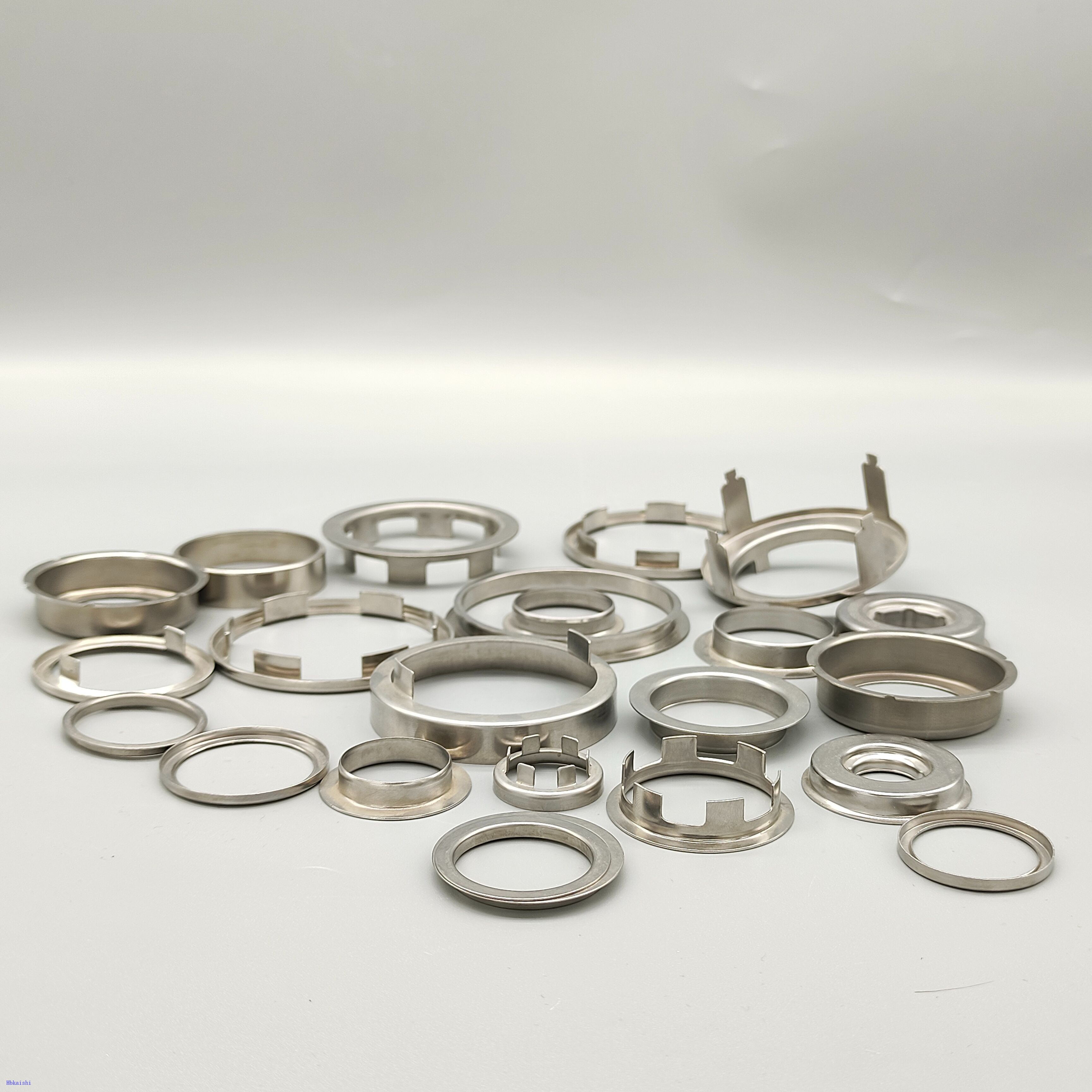 Kaishi Metal Sheet Metal Customized Aluminum Oil Seal Framework Stamping And Drawing Process Parts