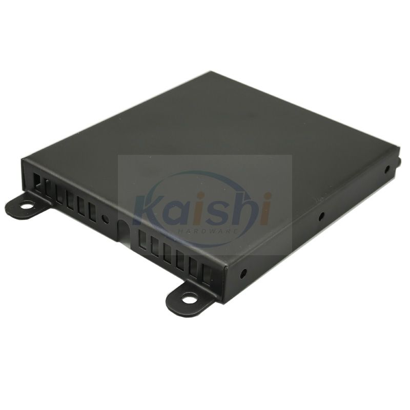 Precision sheet metal processing and metal casing spraying process