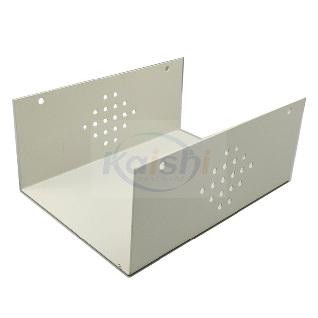 Customized white painted sheet metal box products