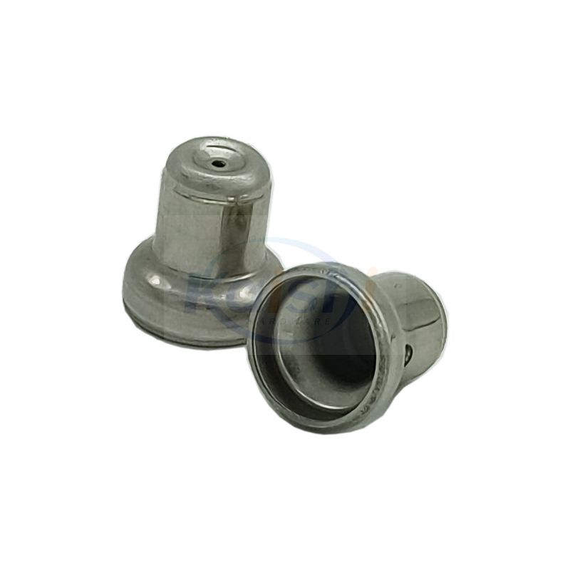 Precision stamping deep drawing process for sensor housing
