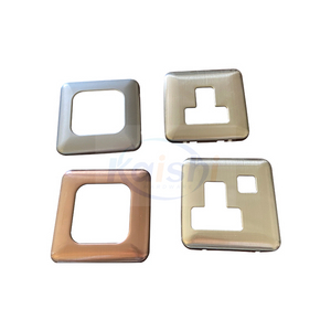 Metal Sheet Metal Processing Electric Switch Housing Model Metal Stamping Parts Color Can Be Customized