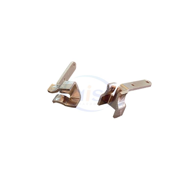 Precision Electronic Connectors Copper Stamping Process