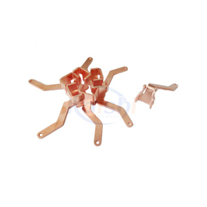 Precision Electronic Connectors Copper Electronic Terminal Metal Stamping Process