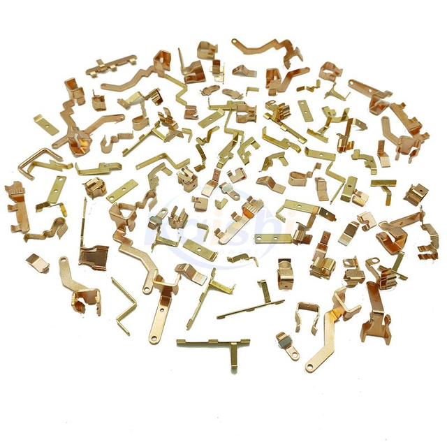 Stamped Parts Brass Parts Copper Parts Custom-made From Drawings Or Samples