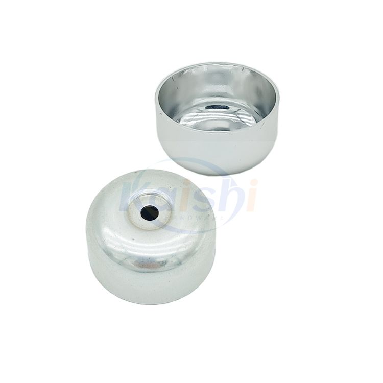 Custom aluminum housing for deep-drawn parts