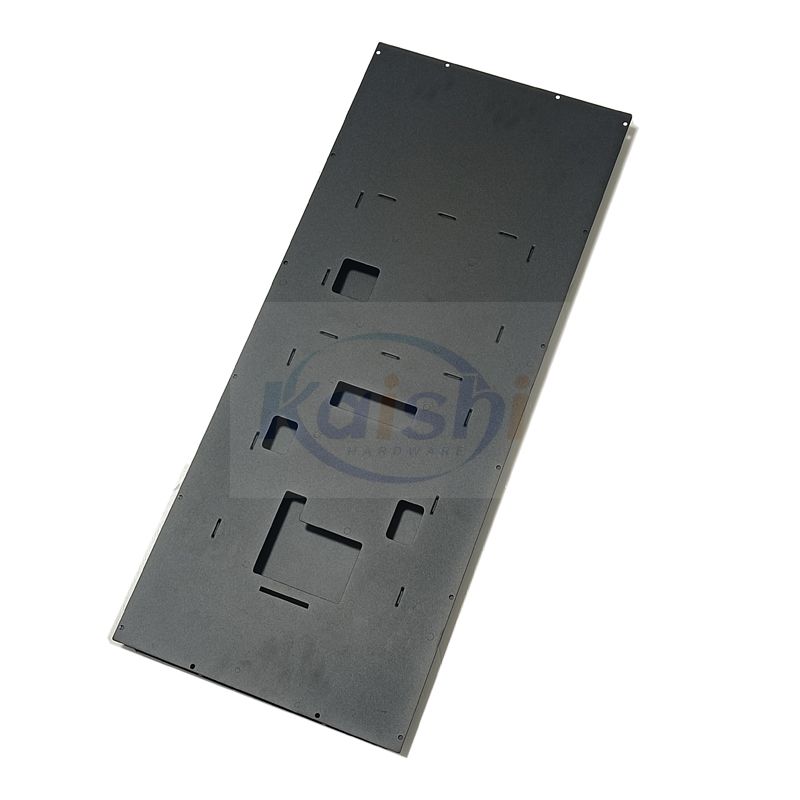 Customized Black-painted Sheet Metal Processing Products