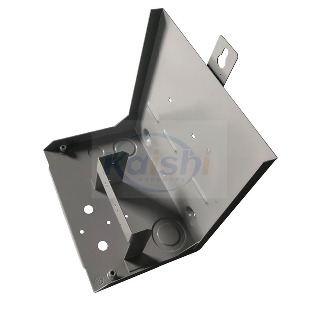 Sheet metal processing of metal casings enclosures and cabinets